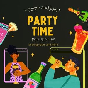 Pop up shows!! Like and share